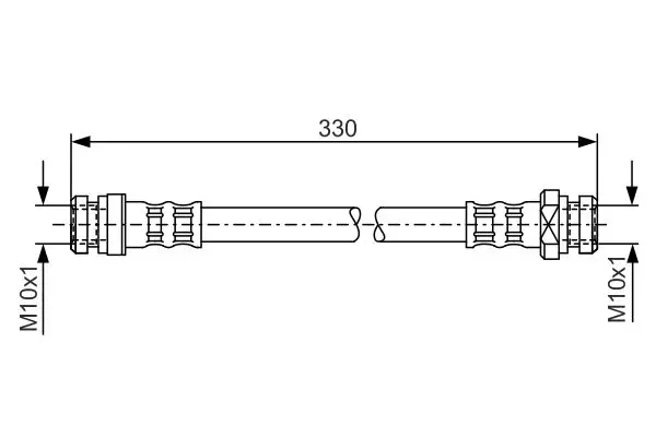 спирачен маркуч BOSCH               