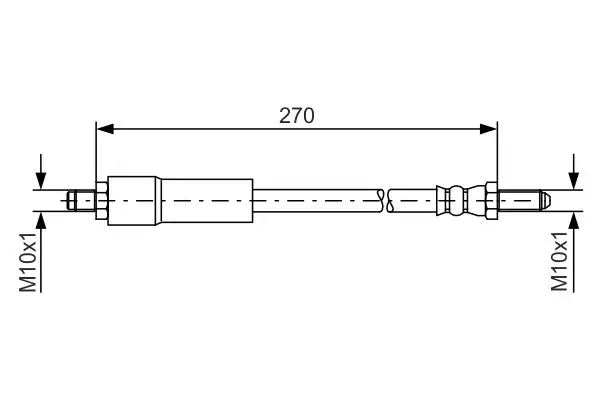 спирачен маркуч BOSCH               