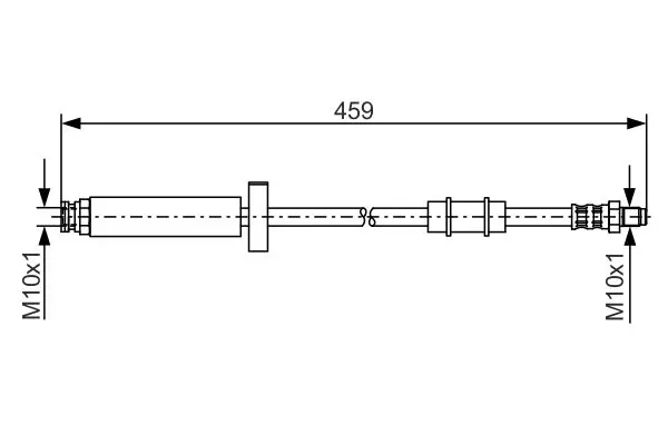 спирачен маркуч BOSCH               