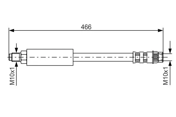 спирачен маркуч BOSCH               