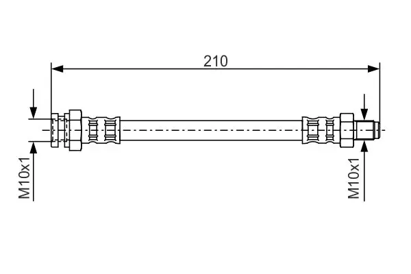 спирачен маркуч BOSCH               