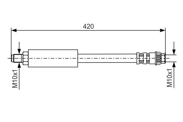 спирачен маркуч BOSCH               