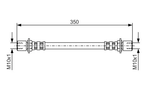 спирачен маркуч BOSCH               