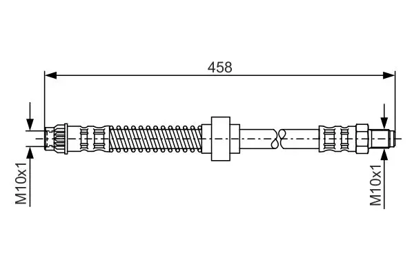 спирачен маркуч BOSCH               