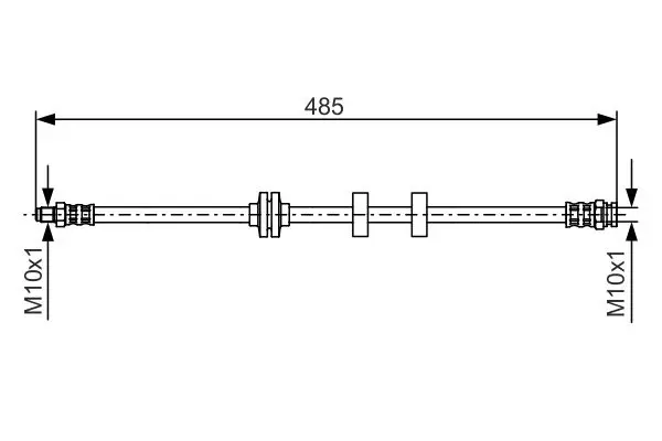 спирачен маркуч BOSCH               