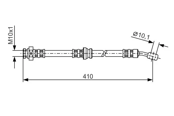 спирачен маркуч BOSCH               