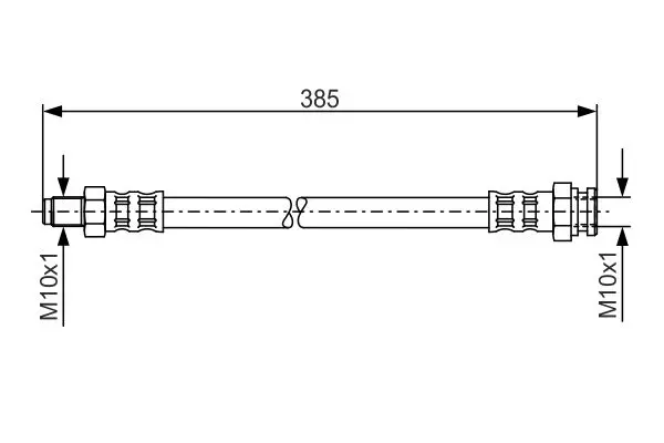 спирачен маркуч BOSCH               