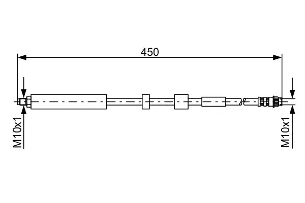 спирачен маркуч BOSCH               