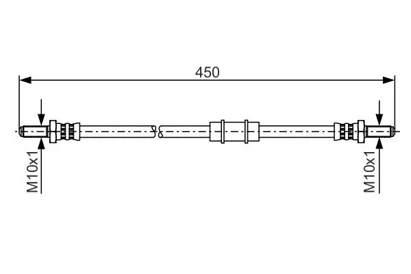 спирачен маркуч BOSCH               