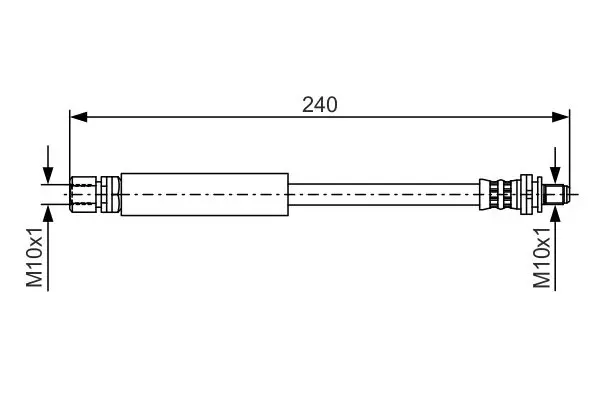 спирачен маркуч BOSCH               