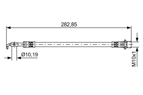 спирачен маркуч BOSCH               