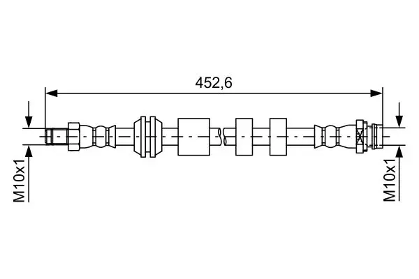 спирачен маркуч BOSCH               