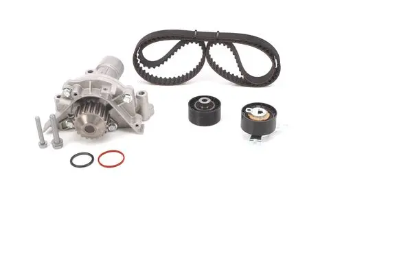 водна помпа- к-кт ангренажен ремък BOSCH               