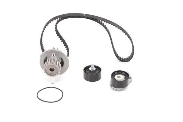 водна помпа- к-кт ангренажен ремък BOSCH               