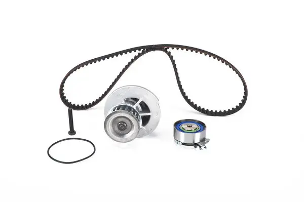 водна помпа- к-кт ангренажен ремък BOSCH               