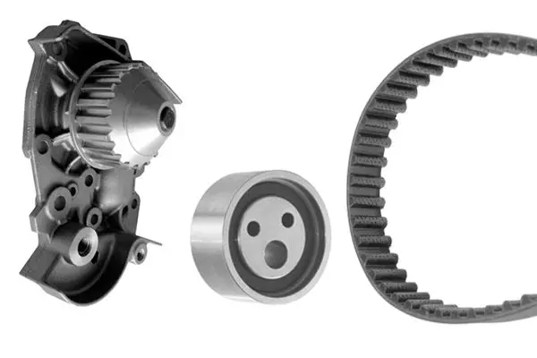 водна помпа- к-кт ангренажен ремък BOSCH               