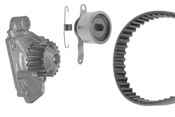 водна помпа- к-кт ангренажен ремък BOSCH               