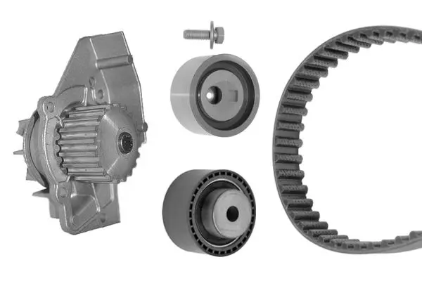 водна помпа- к-кт ангренажен ремък BOSCH               