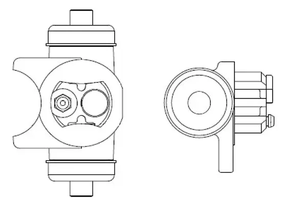 спирачно цилиндърче на колелото BOSCH               