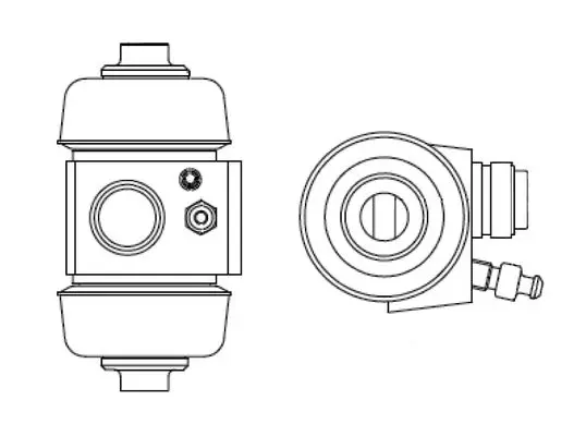 спирачно цилиндърче на колелото BOSCH               