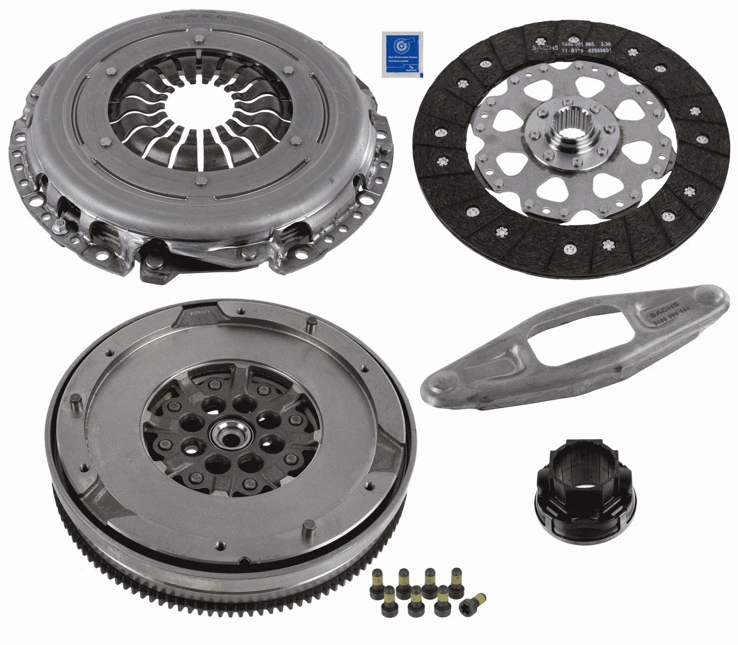ZMS Modul XTend , комплект съединител SACHS