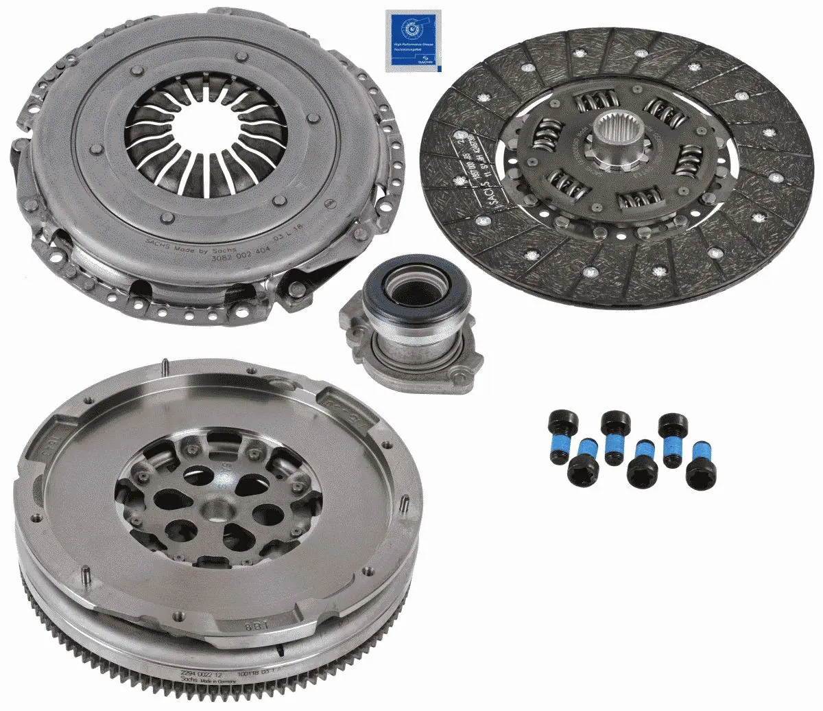 комплект съединител SACHS               