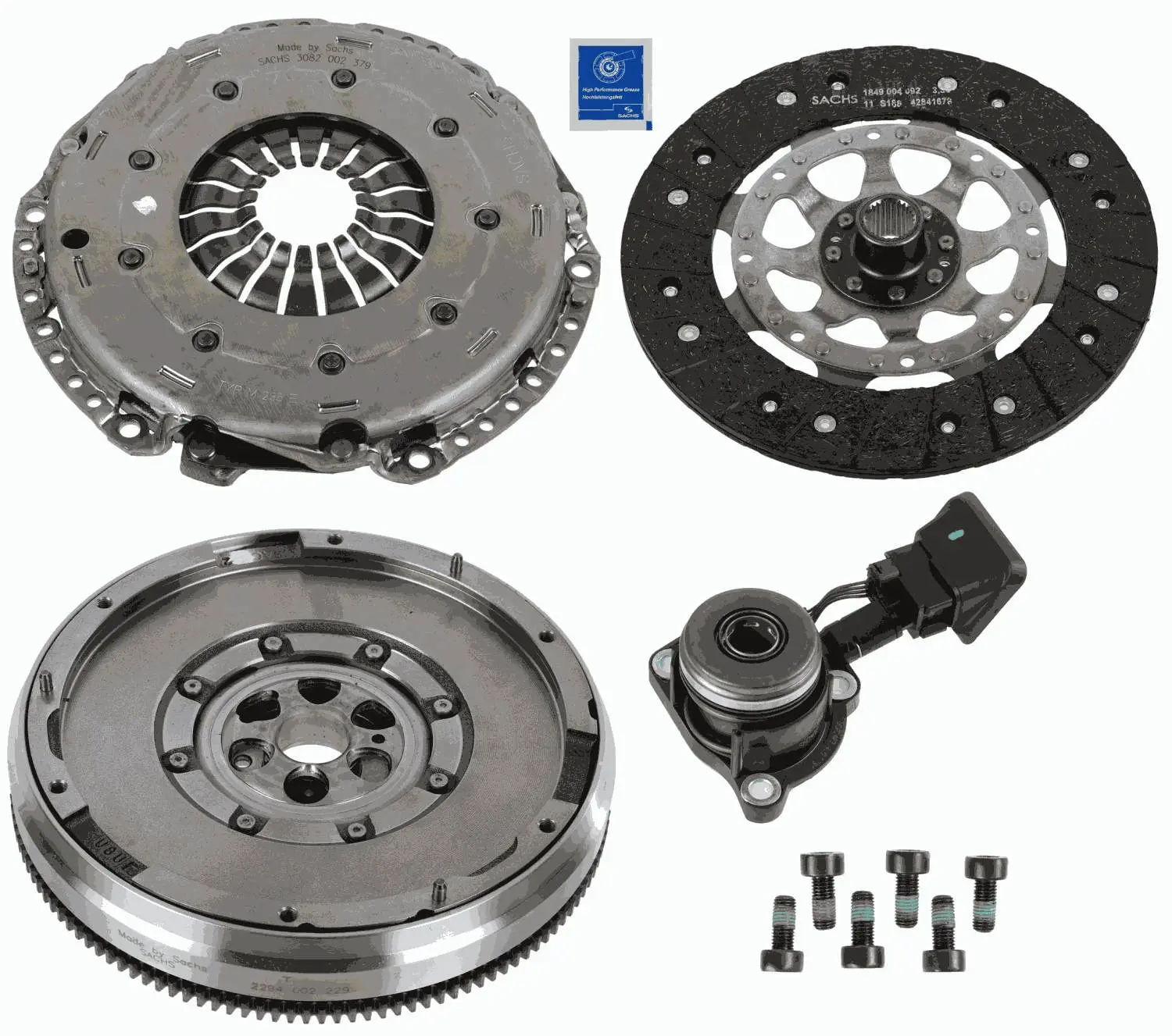 комплект съединител SACHS               