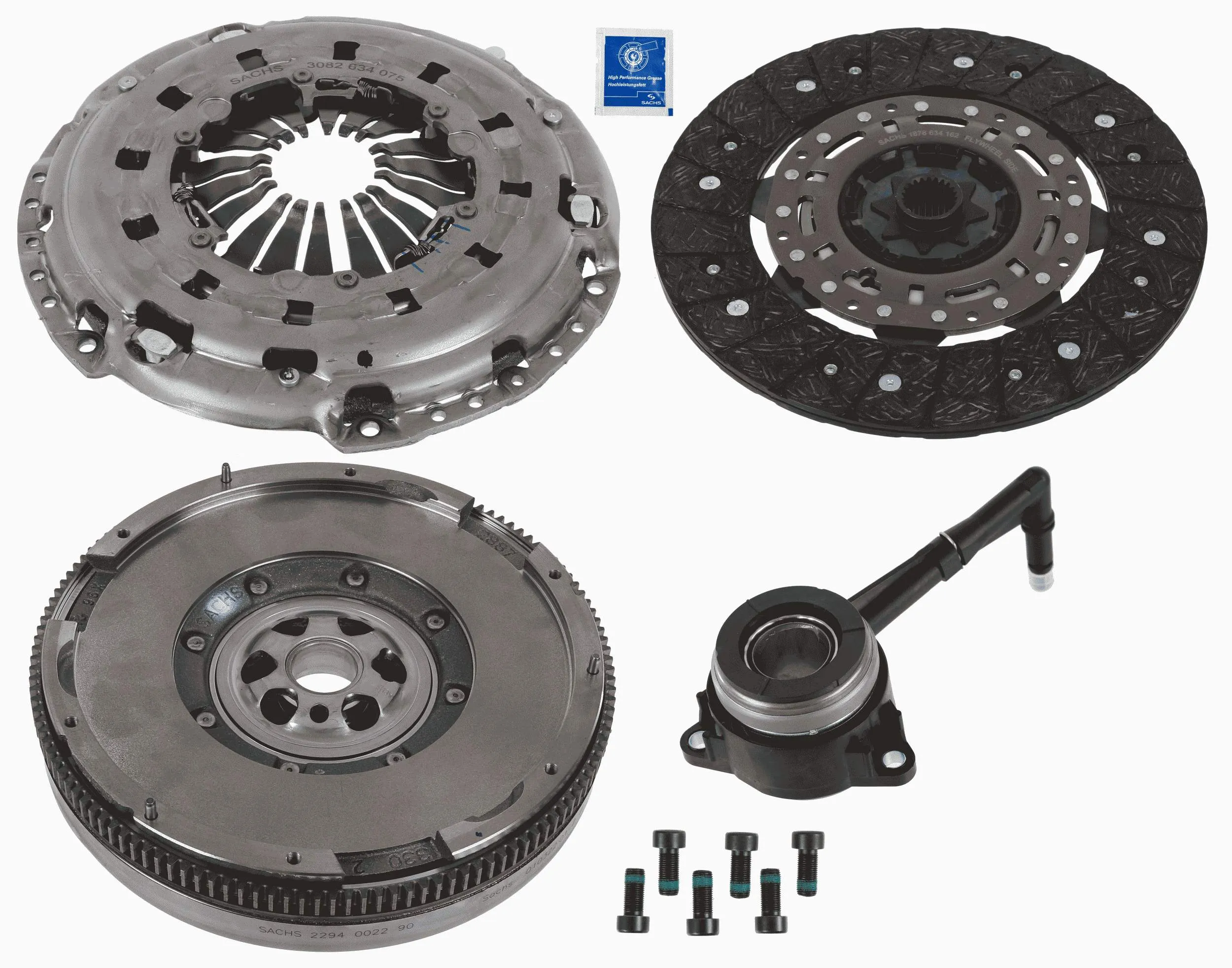 ZMS Modul XTend plus CSC , комплект съединител SACHS