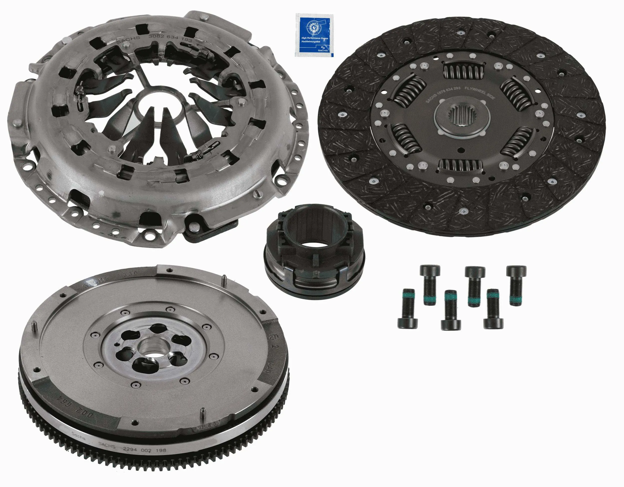 ZMS Modul XTend , комплект съединител SACHS