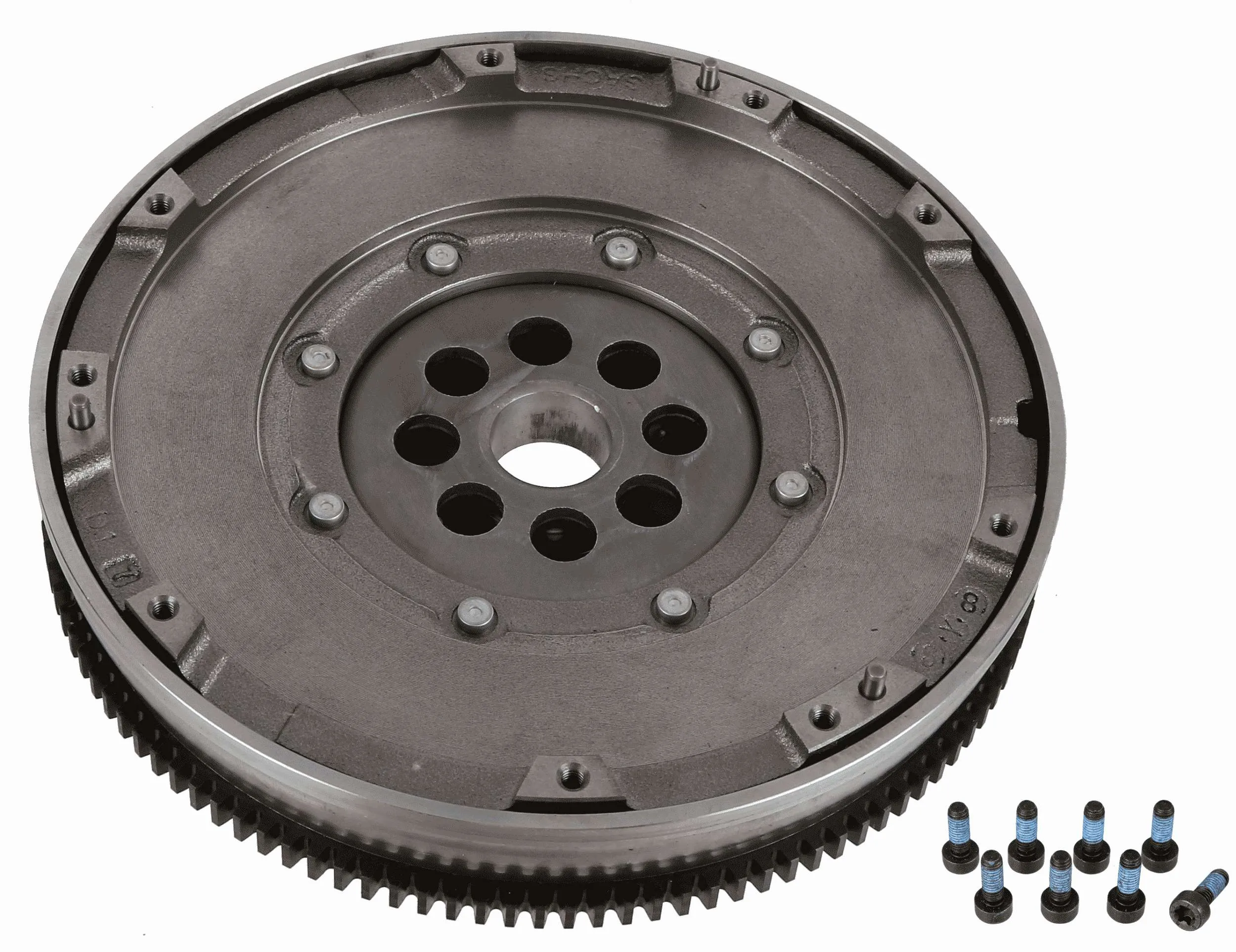 Dual-mass flywheel , маховик SACHS
