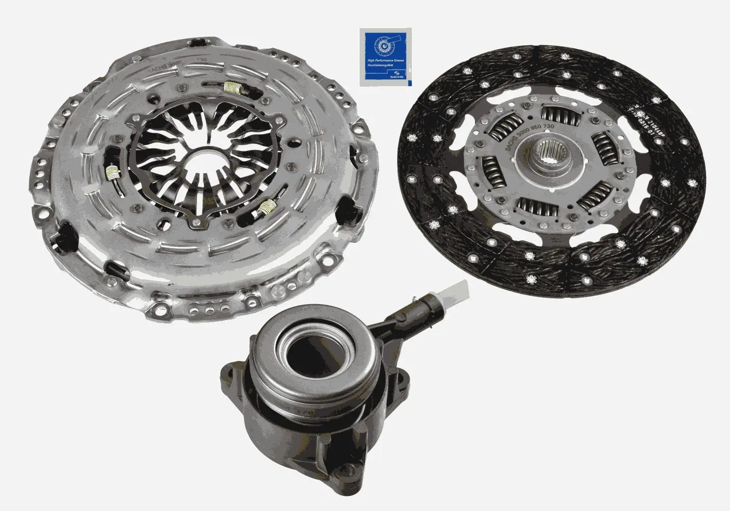 комплект съединител SACHS               