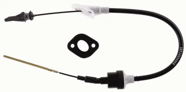 въжен механизъм, задействане на съединителя SACHS               