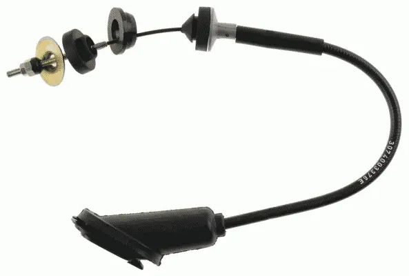 въжен механизъм, задействане на съединителя SACHS               