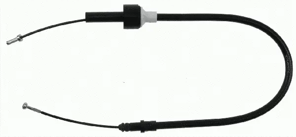 въжен механизъм, задействане на съединителя SACHS               