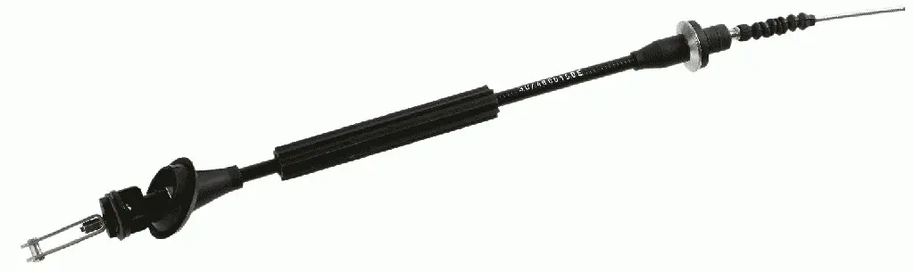 въжен механизъм, задействане на съединителя SACHS               