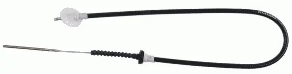 въжен механизъм, задействане на съединителя SACHS               