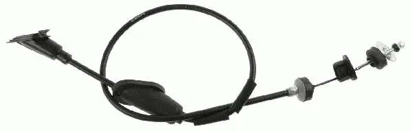 въжен механизъм, задействане на съединителя SACHS               