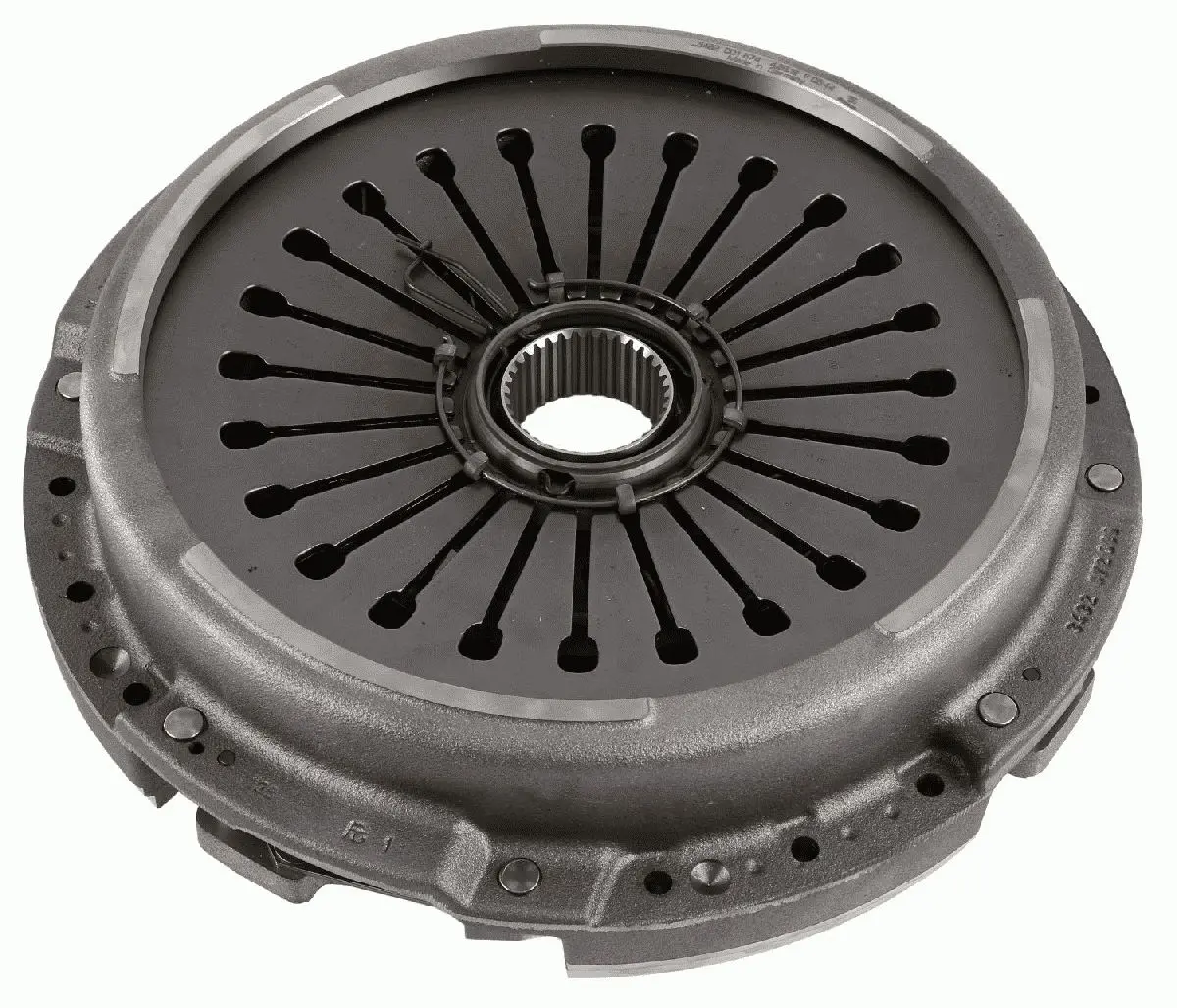 притискателен диск SACHS               