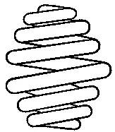 пружина за ходовата част SACHS               