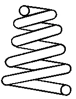 пружина за ходовата част SACHS               