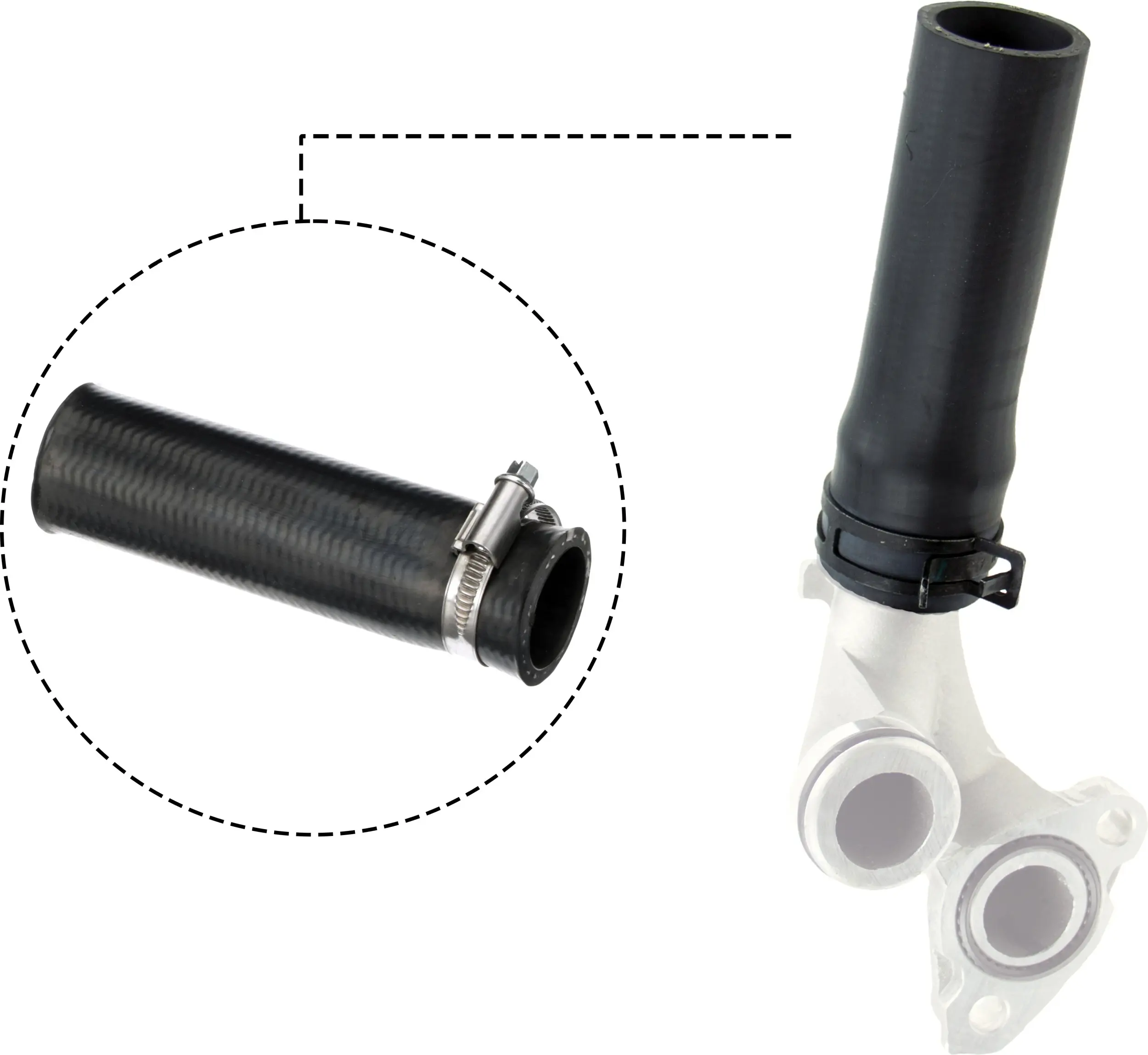 маркуч за парното GATES               