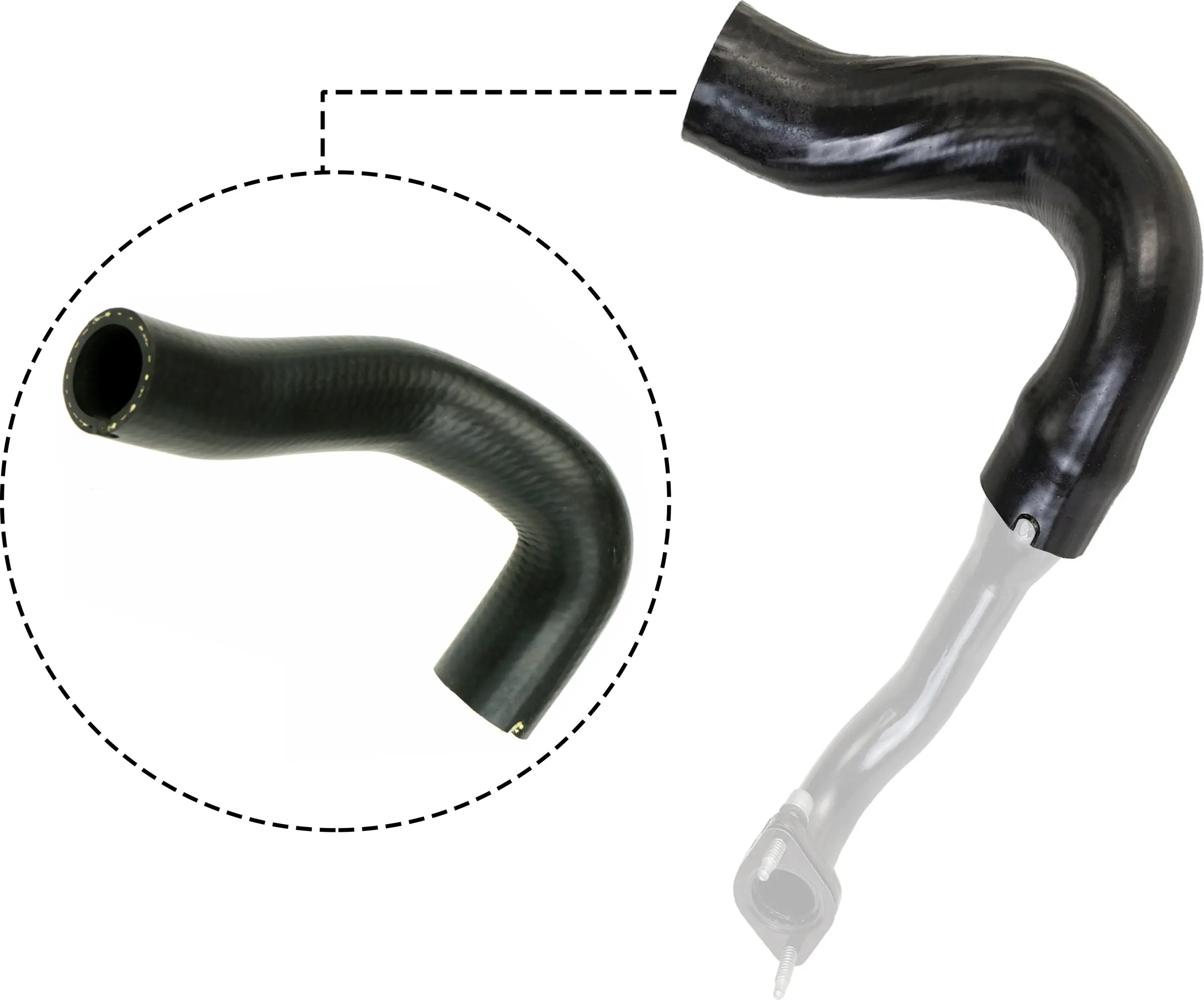 въздуховод за турбината GATES               