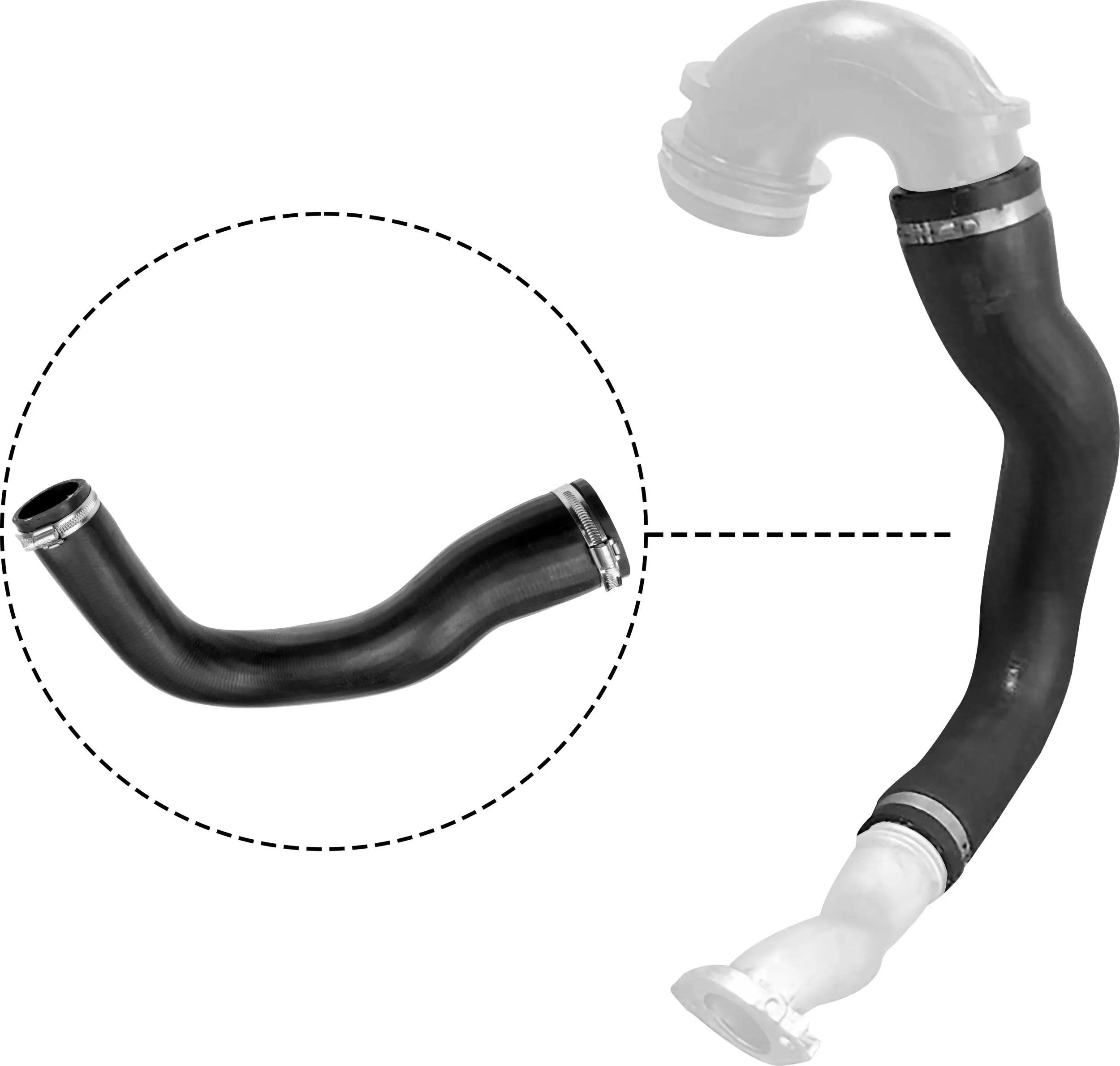 въздуховод за турбината GATES               