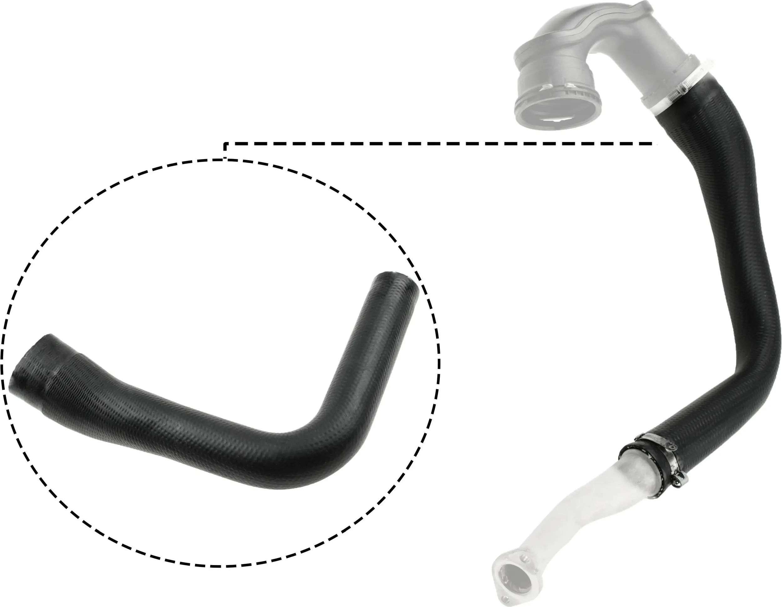 въздуховод за турбината GATES               