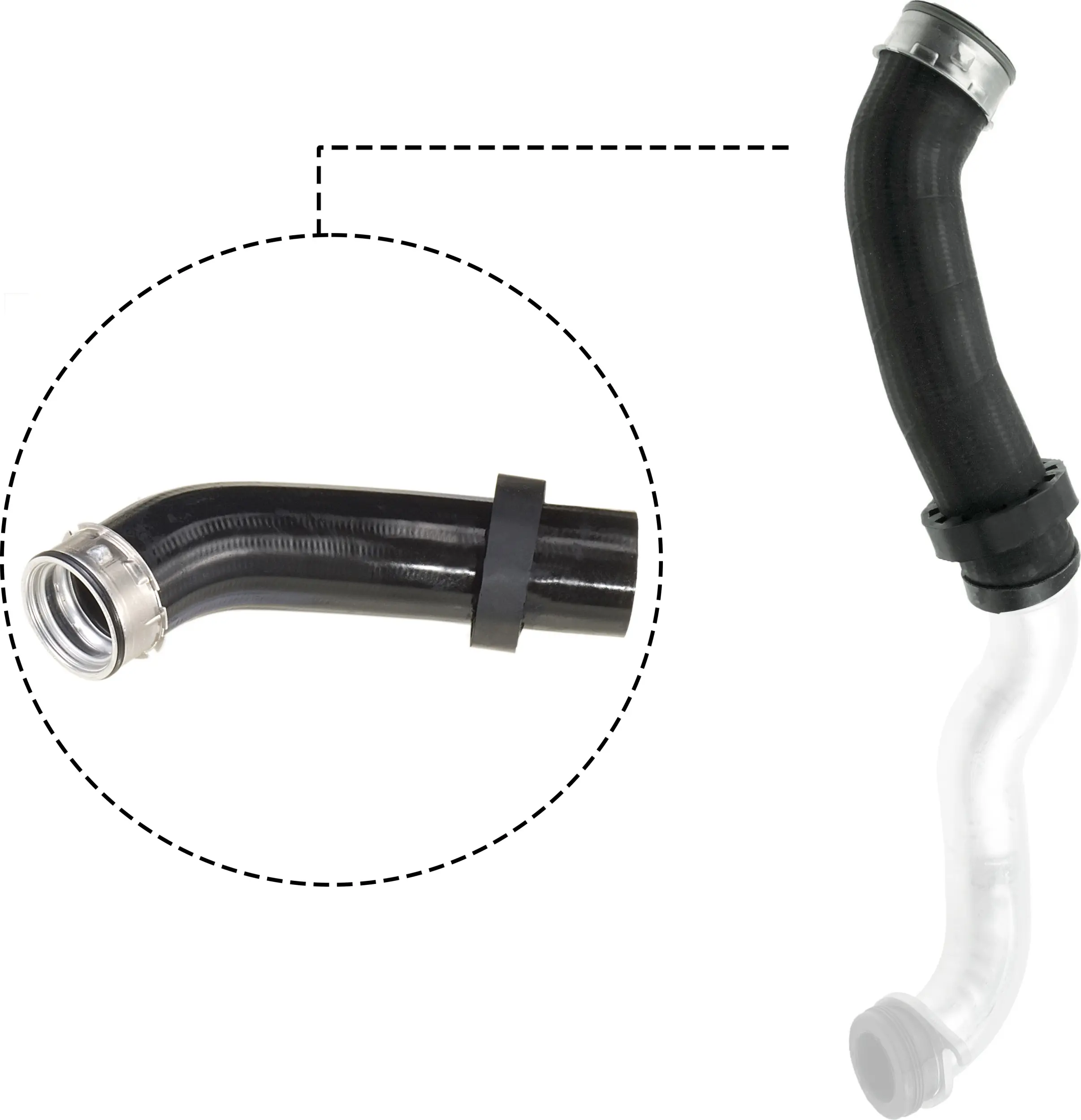 въздуховод за турбината GATES               