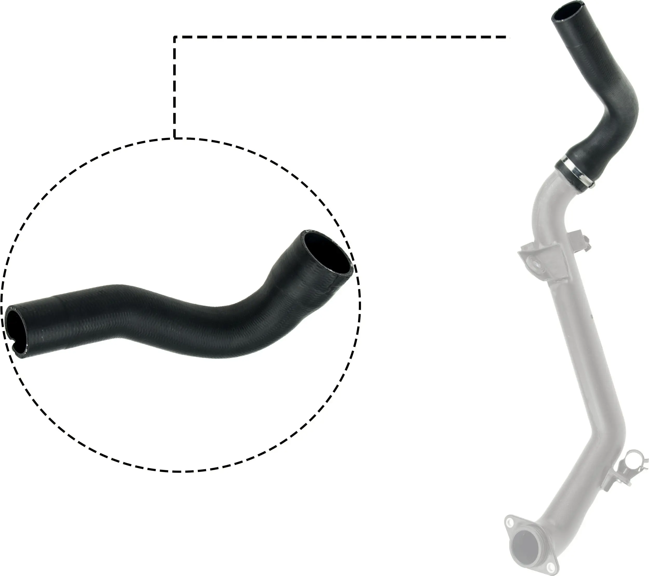 въздуховод за турбината GATES               