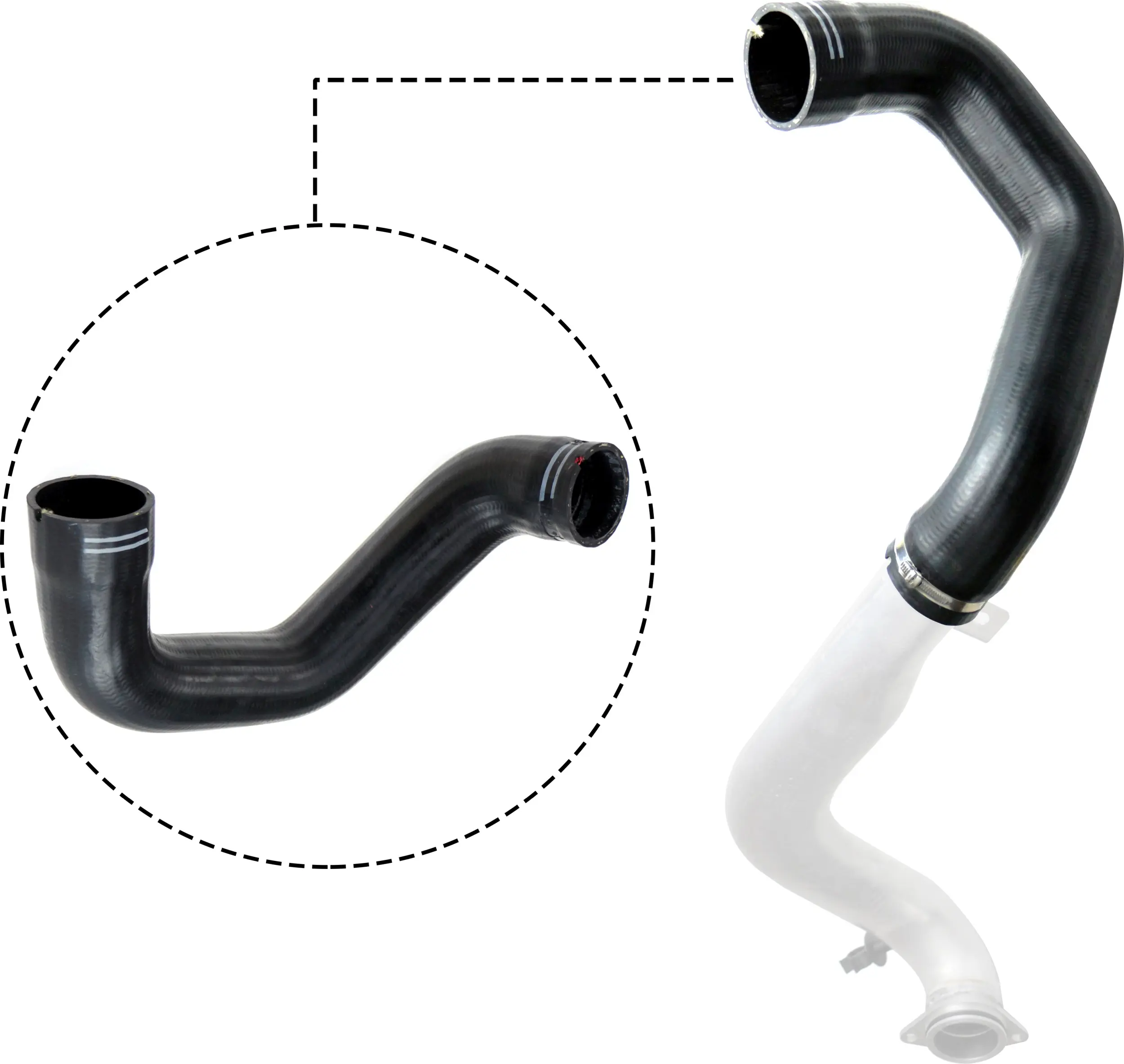 въздуховод за турбината GATES               