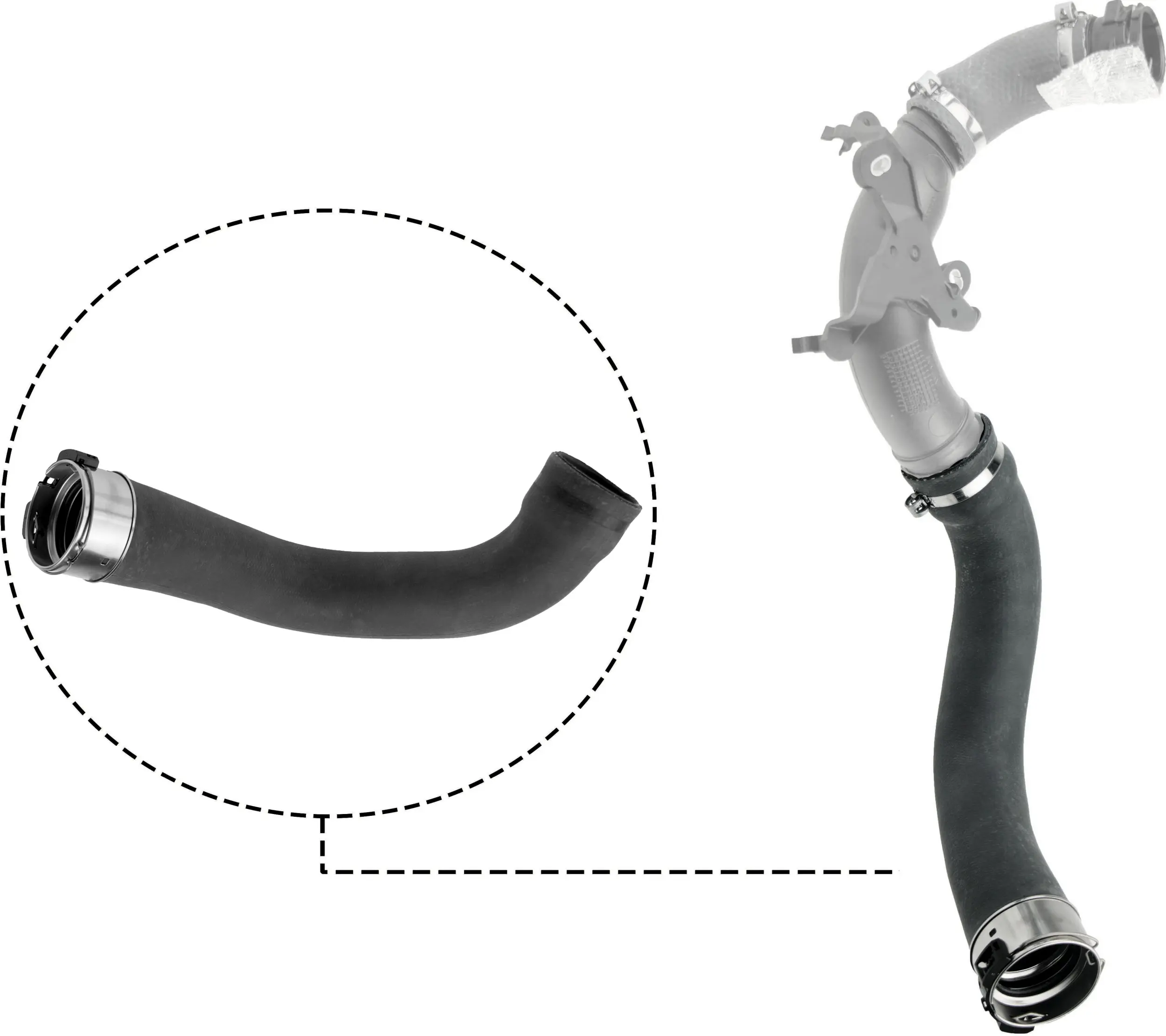 въздуховод за турбината GATES               