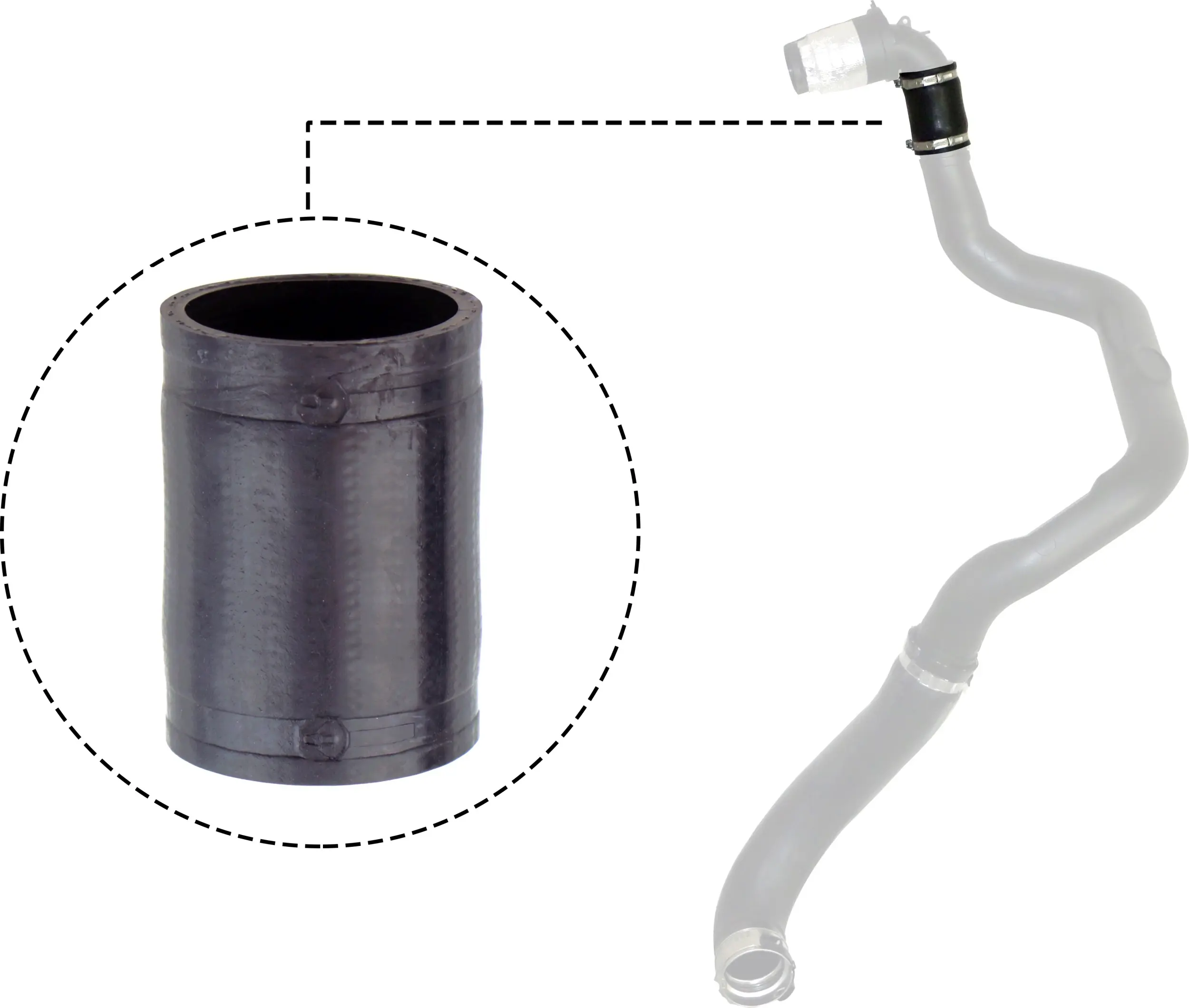 въздуховод за турбината GATES               