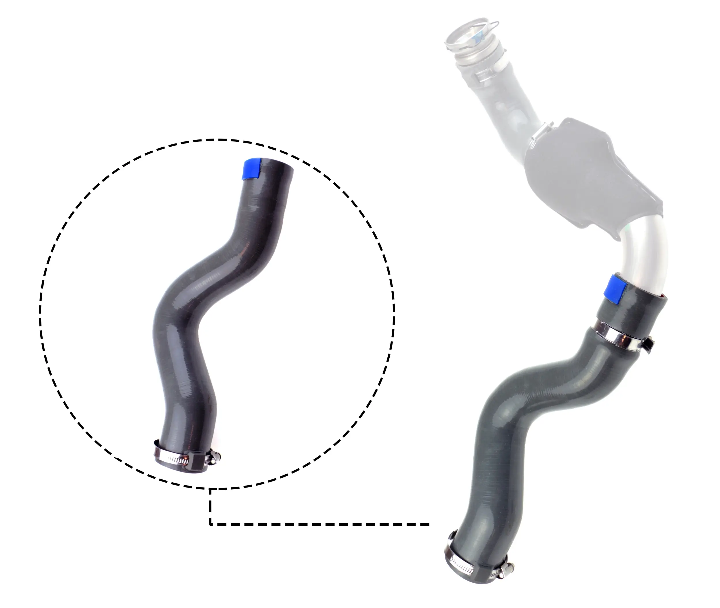 въздуховод за турбината GATES               